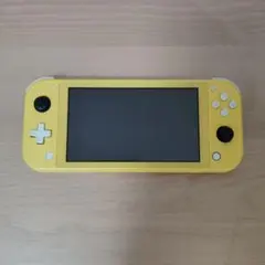 Nintendo Switch Lite イエロー 本体【ジャンク】