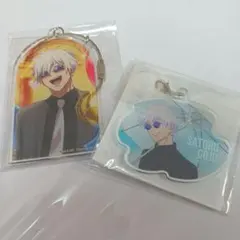 呪術廻戦　五条　キーホルダー　アンブレラチャーム