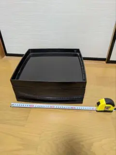 新品・未使用】能作 輪島塗 6.5寸 黒内朱 二段重 - メルカリ