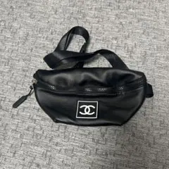 ノベルティCHANELウエストポーチ