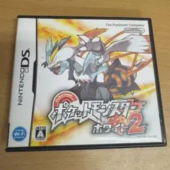 G1380 ポケットモンスター ホワイト2 Nintendo DS