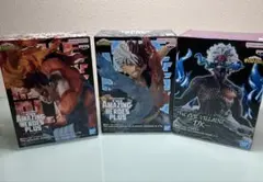 【未開封品】僕のヒーローアカデミア フィギュアセット 荼毘 轟焦凍 エンデヴァー