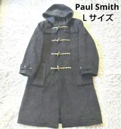 ポールスミス paul smith カシミア モッズコート M モスグリーン