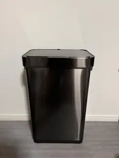 EKO センサー式 ゴミ箱 ダストボックス 45L メタルブラックのサムネイル