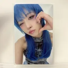 HANA blue jeans JISOO ジス トレカ