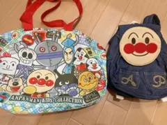 アンパンマンキッズコレクション　リュックとバックのサムネイル