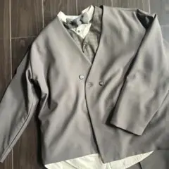 riziere キッズフォーマルスーツ4点セット＋蝶ネクタイ付き