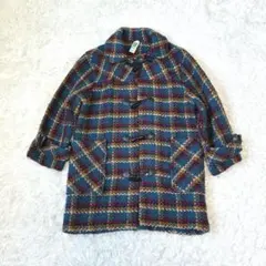 BRANIGAN ブラニガンウェバーズ　アイルランド製　ニット　ダッフル　コート