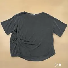 ピュアルセシン　薄手ダークグレー 半袖Tシャツのサムネイル