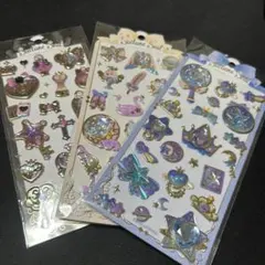 カミオジャパン　シュクルーンシール　3セット