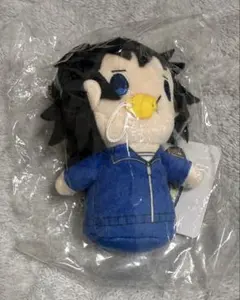 鬼滅の刃 ぽてっとますこっとぬいぐるみ キメツ学園ver. 冨岡義勇 鬼滅 
