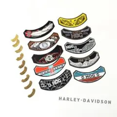 Harley-Davidson ピンバッジ ワッペン セット販売 00s HOGのサムネイル
