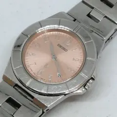 【稼働/良品/保箱付】SEIKO クオーツ 7N82-0620 ルキア ピンク系 SEIKO セイコー 腕時計 ルキア lk クオーツ 7N82 0620
