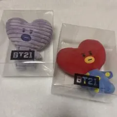 BT21 TATA プラッシュドール 2点セット