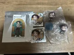 太陽の都市伝説 鬼滅の刃 竈門炭治郎 すわらせ隊 缶バッジ ガラポンB賞