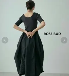 ROSE BUD ドッキングワンピース ローズ