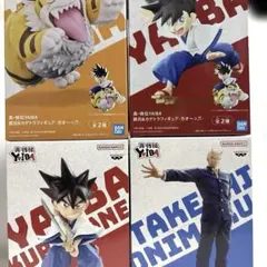 真・侍伝YAIBA 刃　フィギュア　16体セット 真・侍伝YAIBA ちょこのせ プレミアムフィギュア “鉄刃