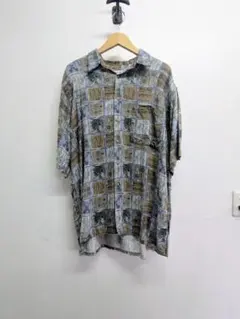 Art Print Rayon Shirtのサムネイル