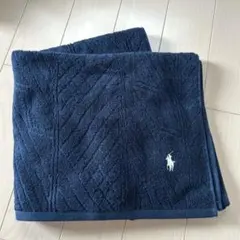 ネイビーのラルフ・ローレン　バスタオル 定価　6820円