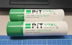 トンボ　スティックのり　シワなしPiT G　２本セットのサムネイル