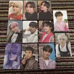 NCT127 ジョンウ トレカセット