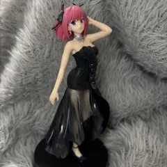 五等分の花嫁 中野二乃 フィギュア 美少女 プライズ 黒ドレス