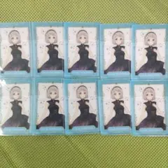 ②学園アイドルマスター　セブンイレブン　クリアカード　 葛城リーリヤ×10枚