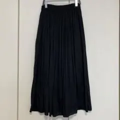 ユニクロ　ギャザーロングスカート Sサイズ