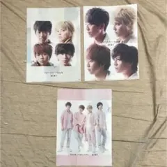 NEWS Touch/ヒカリノシズク クリアファイル 3枚セット