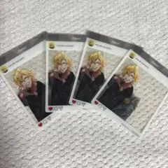 ヒプマイ 伊弉冉一二三 クリアカード 【4枚セット】 ②