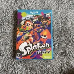 WiiU版　スプラトゥーン　ジャンク品のサムネイル
