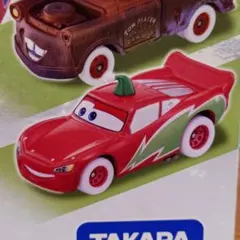 カーズトミカ ライトニング・マックィーン ホリデータイプ2025