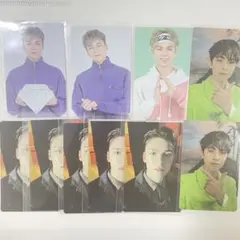 seventeen セブチ　バーノン　トレカ　セット