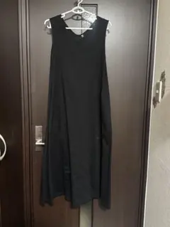 【UNIQLO】ノースリーブワンピース L