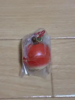 どうぶつの森　フルーツキーホルダーコレクション　りんご