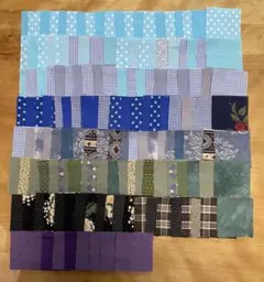 ハギレ　カットクロス　150枚(約6㎝×約6㎝)