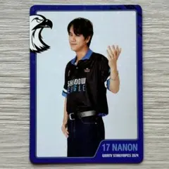 GMMTV STARLYMPICS 2024 NANON トレカ