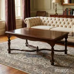 横浜クラシック家具　ノックオンウッド Colonial ダイニングテーブル 横浜クラシック家具 ノックオンウッド Colonial ダイニングテーブル