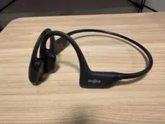 未使用に近い】SHOKZ OPENRUN 骨伝導イヤホン パープル 磁気充電