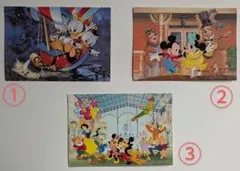 【値下げ】東京ディズニーランド　開園年　レトロポストカード