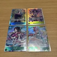 ワンピース トレーディングカードセット