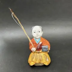 中古品】釣り仙人（陶器） - メルカリ