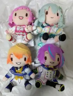 プロセカ　ワンダーランズショウタイム　ぬいぐるみ　新品未使用