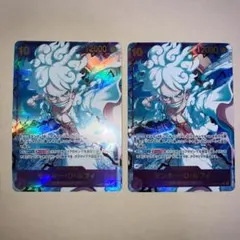 モンキー・D・ルフィ SEC パラレル ニカ