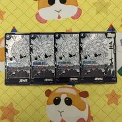 フュージョンワールド マンガブースター ゴテンクス SR 4枚