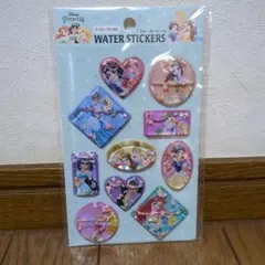 セリア　ウォーターシール　プリンセス