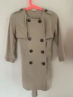 キッズ100cmトレンチコート