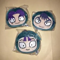 忍たま乱太郎　ミニポーチ　3種セット