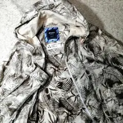 ★ 켄트 켄트 ★ 지퍼 후디 풀패턴 LL 골프 린넨 자켓 골프