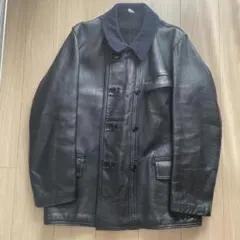 フランス製 コルビジェジャケット ウール襟 vintage